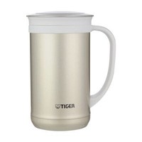 TIGER 虎牌 CWM-A050-NN 保温杯茶滤网杯 香槟金 500ml