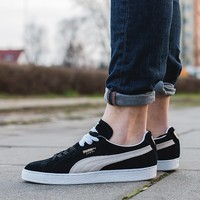 限尺码：PUMA 彪马 Suede Classic 中性款运动板鞋