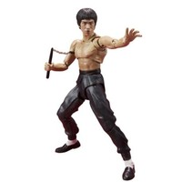 历史新低、中亚Prime会员：BANDAI 万代 S.H. F 李小龙 ABS&PVC 涂装完成版 可动手办