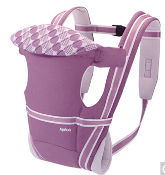 Aprica 阿普丽佳 贝特安 多功能轻巧百搭 婴儿背带抱带 （紫色）-APRC86782