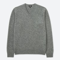 UNIQLO 优衣库 400635 男士羊仔毛针织衫