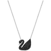 双11预售：SWAROVSKI 施华洛世奇 Iconic Swan small 黑天鹅项链