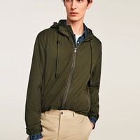 11日0点：ZARA 06096366505 男款轻便夹克