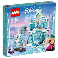  LEGO 乐高 Disney Princess 迪士尼公主系列 41148 艾莎的魔法冰雪城堡