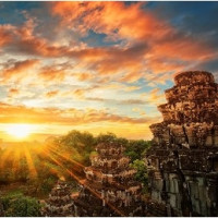 甩尾好价:上海-柬埔寨吴哥窟自由行5日\/6日自由