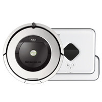 历史新低：iRobot Roomba 861扫地机器人+Braava381拖地机器人 