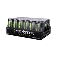 限华南：Monster 饮料 魔爪 能量型维生素运动饮料 330ml*24 整箱 *2件