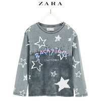 ZARA  童装男童 星星印花T恤