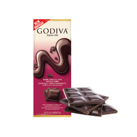 Godiva 歌帝梵 72%可可黑巧克力 7口味可选 90克/盒 *6件