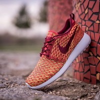 限尺码：NIKE 耐克 ROSHE ONE FLYKNIT 女士休闲运动鞋