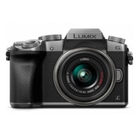 Panasonic 松下 LUMIX G7 4K单反相机+14-42mm镜头