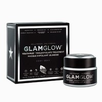 凑单品：GLAMGLOW 火山泥 亮颜清洁 紧致发光面膜 黑罐 50g