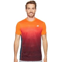 凑单品、历史新低：new balance Accelerate 男款运动短袖