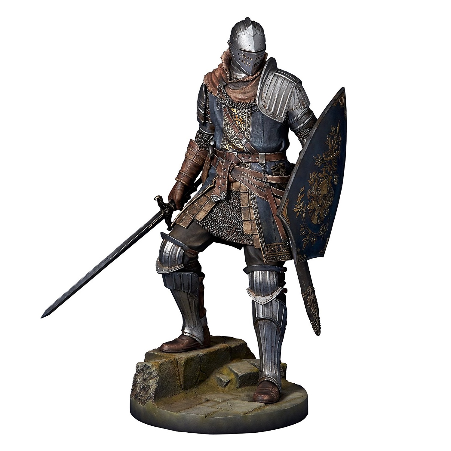 25 gecco dark souls 黑暗之魂 阿斯特拉的上级骑士 奥斯卡 1/6完成