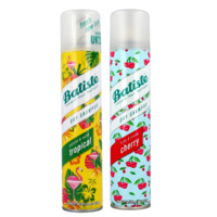 Batiste 碧缇丝 免水洗发喷雾 樱桃味 200ml+椰奶味 200ml