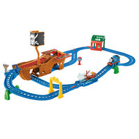 Thomas & Friends 托马斯&朋友 电动系列 CDV11 迷失宝藏航海轨道套装+CDV08 查理和采石场套装