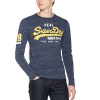 Superdry 极度干燥 男式长袖T恤