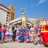 亲子特惠：珠海长隆马戏酒店1晚+海洋王国二日票