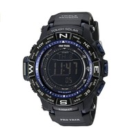 2017黑五：CASIO 卡西欧 登山系列 PRW-3500Y-1CR 男款电波腕表