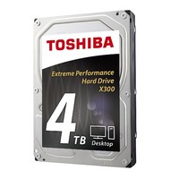 中亚Prime会员：TOSHIBA 东芝 X300系列 HDWE140 3.5英寸机械硬盘 4TB