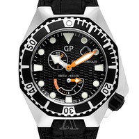 2017黑五、历史新低：Girard-Perregaux 芝柏 SEA HAWK系列 49960-19-631-BB6A 男士机械腕表