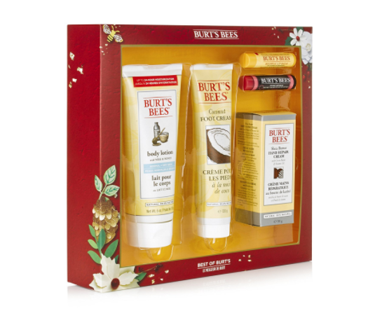 BURT'S BEES 小蜜蜂 护肤礼盒套装