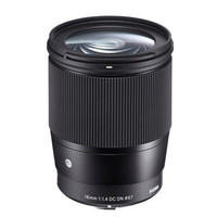 88VIP：SIGMA 适马 16mm F1.4 DC DN Contemporary  广角定焦镜头 索尼E卡口 67mm