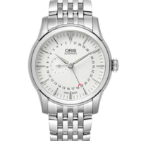 ORIS 豪利时 Artelier系列 744-7665-4051-MB 男士机械腕表