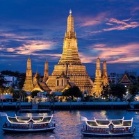 特价机票：春秋航空 全国多地-泰国曼谷6-8天往返含税
