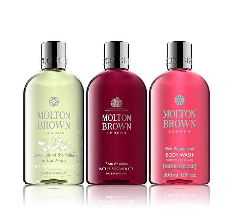 MOLTON BROWN 神圣时刻 沐浴露3件套（山谷百合+粉红胡椒+蔷薇） 