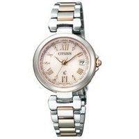 CITIZEN 西铁城 XC 系列 EC1034-59W 女士电波表