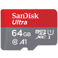 SanDisk 閃迪 Ultra A1 至尊高速 64GB  Micro SDXC 存儲卡（讀速100MB/s）