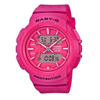 CASIO 卡西欧 BABY-G系列 BGA-240-4APR 女款运动腕表