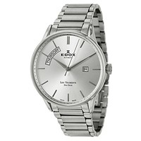 EDOX 依度 Les Vauberts系列 83011-3B-AIN 男款机械表