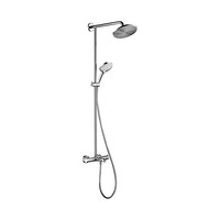 Hansgrohe 汉斯格雅 26778007 双飞雨180 恒温淋浴套装