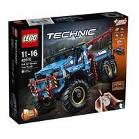 LEGO 乐高 2017科技系列 42070 6X6全时驱动牵引卡车