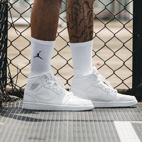 11日0点：AIR JORDAN 1 RETRO MID 男款篮球鞋