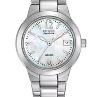 CITIZEN 西铁城 Silhouette EW1670-59D 女士光动能腕表