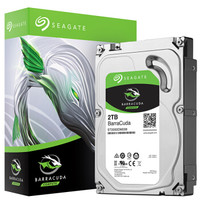 SEAGATE 希捷 酷鱼系列 2TB 台式机硬盘 (ST2000DM006)