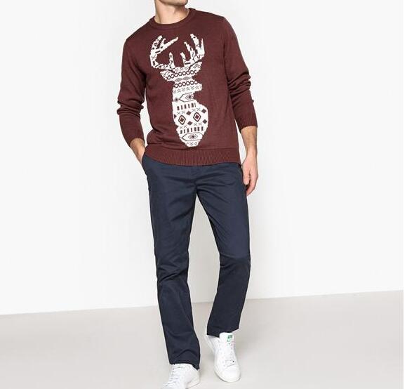 La Redoute 乐都特 Collections 男士套头针织衫