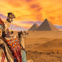 全程五钻住宿:广州-埃及9天7晚跟团游
