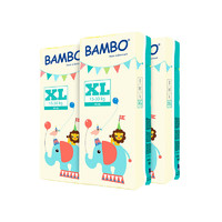 BAMBO 班博  游乐园系列 婴儿纸尿裤 XL44片*3包装