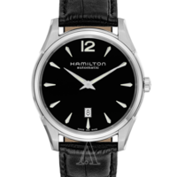 淘金V计划：HAMILTON 汉米尔顿 Jazzmaster 爵士大师系列 H38615735 纤薄机械腕表