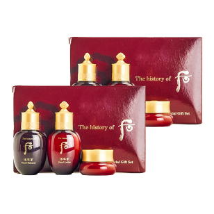 WHOO 后 津率享 护肤中样 3件套装