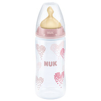 NUK 宽口径 印花PP奶瓶 300ml *2件 +凑单品