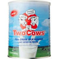 凑单品：Two Cows 淘高斯 全脂高钙奶粉 400g