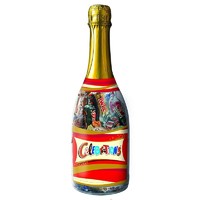 凑单品：Mars 玛氏 Celebrations 什锦巧克力香槟礼瓶装 312g
