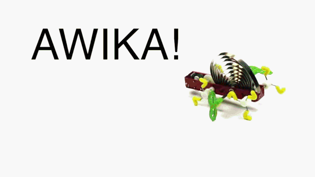 kikkerlandawika1508windup闪闪火花奇怪有趣发条玩具