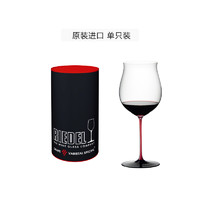 网易考拉黑卡会员：RIEDEL 醴铎 红领结勃艮第头等苑 手工吹制