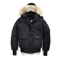 限XS码：Canada Goose Chateau Parka系列 男士羽绒服